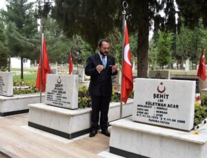 MHP İl Başkanı Yılmaz’dan şehit Kemal Özek ve silah arkadaşları için taziye mesajı