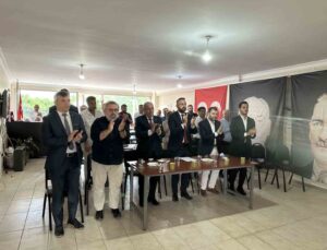 MHP Muratlı İlçe Kongresi yapıldı