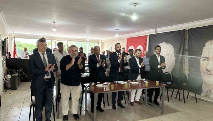 MHP Muratlı İlçe Kongresi yapıldı