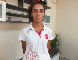 Milli atlet Fatma Arık, Burhaniye’de şampiyonlar yetiştirecek