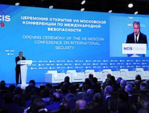 Moskova Uluslararası Güvenlik Konferansı başladı