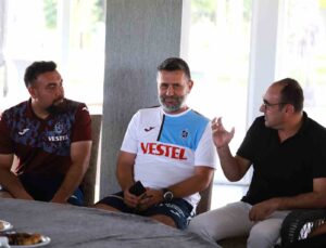Nenad Bjelica Trabzonspor akademisi ile bir araya geldi