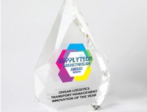 Omsan Logistics’e SupplyTech Breakthrough Awards’tan ödül