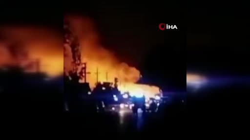 Romanya’da akaryakıt istasyonunda patlama: 1 ölü, 33 yaralı