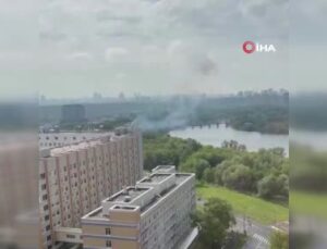 Rusya: “Kiev’in Moskova’ya yönelik İHA saldırısı engellendi”