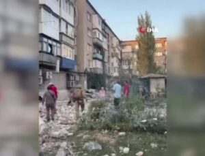 Rusya’dan yerleşim bölgesine füze saldırısı: 5 ölü, 31 yaralı