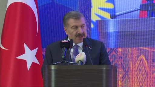 Sağlık Bakanı Koca, Türk Dünyası Tıp Kurultayı’na katıldı