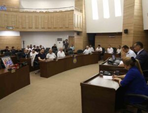Şahinbey Belediyesi Ağustos ayı meclis toplantısı yapıldı