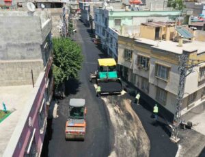 Şahinbey’de asfalt çalışmaları sürüyor