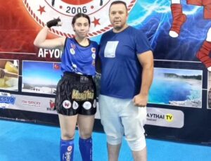 Salihlili genç sporcu, Muaythai Milli Takımı’na seçildi