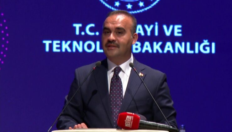 Sanayi ve Teknoloji Bakanı Mehmet Fatih Kacır: Genç istihdamına 2,5 milyar TL destek sağladık