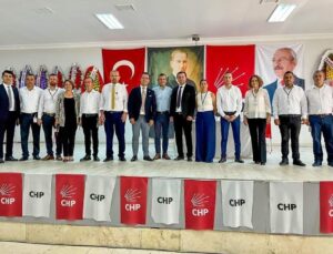 Sarıgöl CHP İlçe Başkanlığına yeni isim