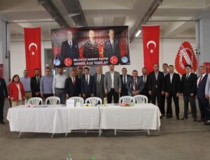 Sarıgöl MHP İlçe Başkanı Murat Kocahıdır oldu