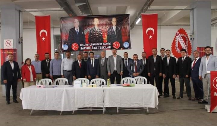 Sarıgöl MHP İlçe Başkanı Murat Kocahıdır oldu