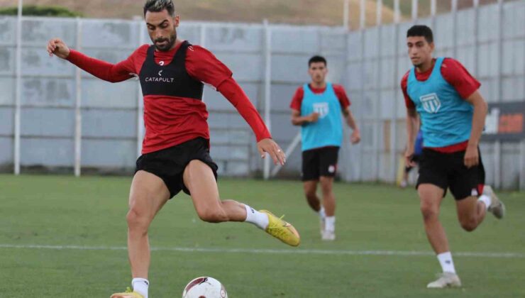 Sivasspor, Gaziantep FK maçı hazırlıklarını sürdürdü