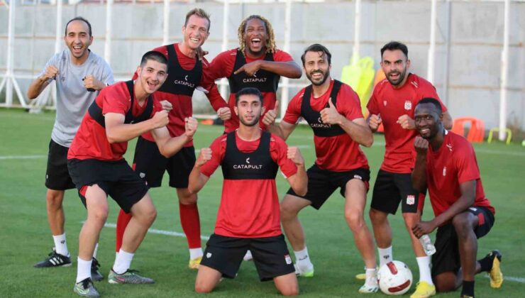 Sivasspor, Samsunspor maçı hazırlıklarına başladı