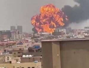 Sudan’da yakıt deposunda patlama