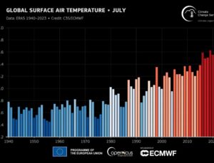 Temmuz 2023 “en sıcak ay” olarak kayıtlara geçti