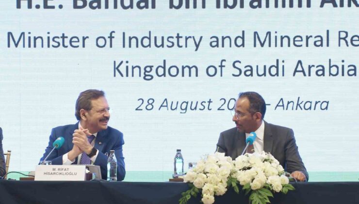 TOBB’da “Türkiye ile Suudi Arabistan Yuvarlak Masa Toplantısı”