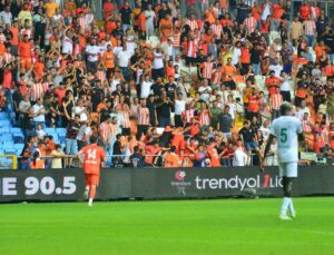 Trendyol 1.Lig: Adanaspor: 1 – Şanlıurfaspor: 0 (İlk yarı)