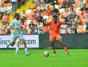 Trendyol 1.Lig: Adanaspor: 1 – Şanlıurfaspor: 2