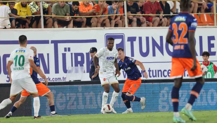 Trendyol Süper Lig: Alanyaspor: 2 – Başakşehir: 0 (Maç sonucu)
