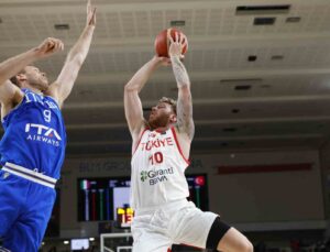 Trentino Basket Cup: İtalya: 90 – Türkiye: 89