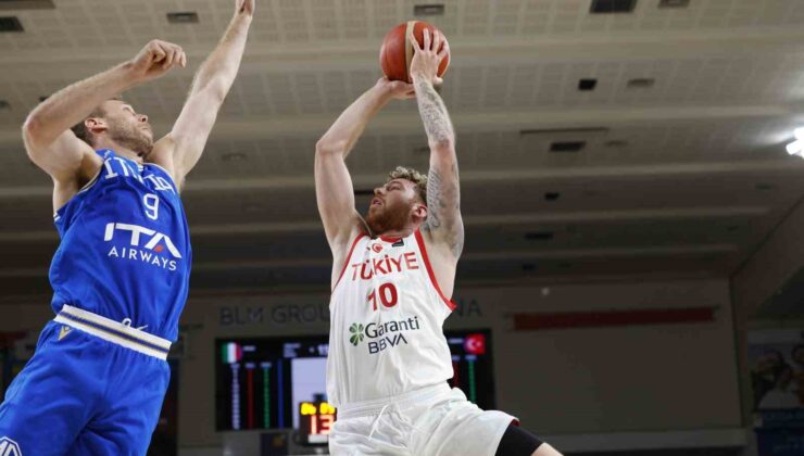 Trentino Basket Cup: İtalya: 90 – Türkiye: 89