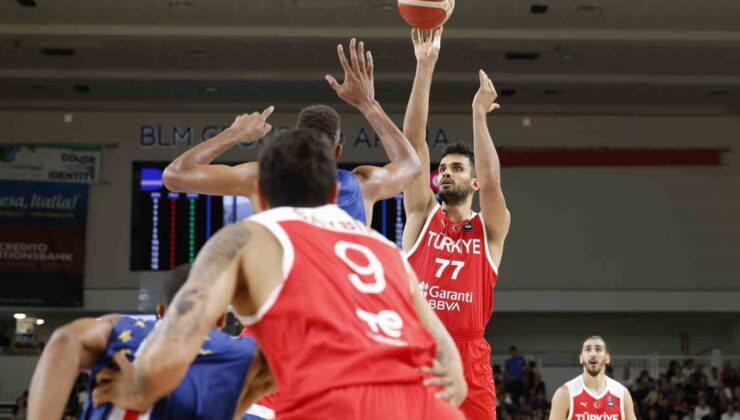 Trentino Basket Cup: Türkiye: 90 – Yeşil Burun Adaları: 63