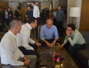 Turizm Bakanı Ersoy, Korkuteli’de muhtarları dinledi
