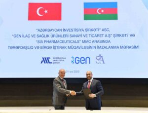 Türk ilaç firması Azerbaycan’a fabrika kuruyor