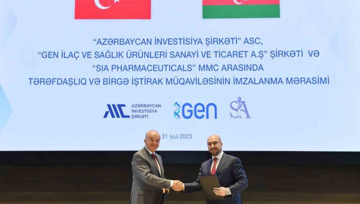 Türk ilaç firması Azerbaycan’a fabrika kuruyor