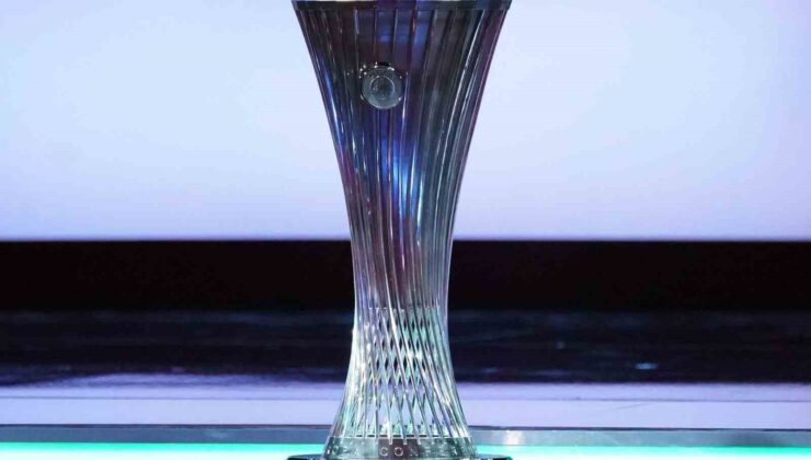 Türk takımlarının UEFA Avrupa Konferans Ligi’nde muhtemel rakipleri belli oldu