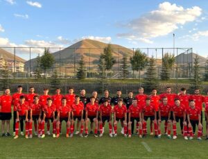 U19 Millî Takımının Erzurum Kampı sona erdi