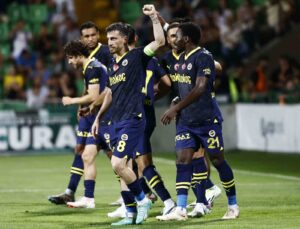 UEFA Avrupa Konferans Ligi: Zimbru: 0 – Fenerbahçe: 4 (Maç sonucu)