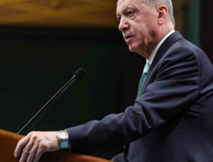( 2) Cumhurbaşkanı Erdoğan: “Yeni evlenen çiftlere, Aile ve Gençlik Bankası’ndan karşılanmak üzere faizsiz kredi imkanı sunacağız”