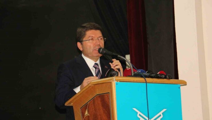 Adalet Bakanı Yılmaz Tunç: “Darbecilerin yaptığı anayasadan kurtulma zamanı gelmiştir”
