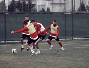 Afyonspor, Esenlerspor maçı hazırlıklarını sürdürüyor