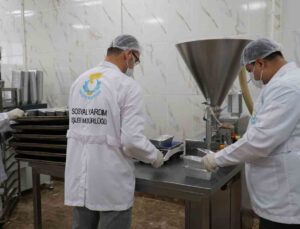 Ahmet Yesevi Sosyal Kompleksinde glütensiz ekmek üretimi başladı
