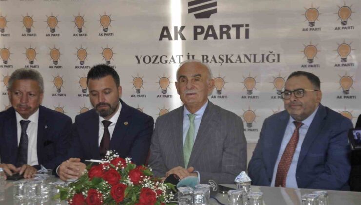 AK Parti Genel Başkan Yardımcısı Yılmaz: “Bu partiyi millet nasıl kurduysa, bu partinin belediye başkanlarının da kim olacağına millet karar verecek”