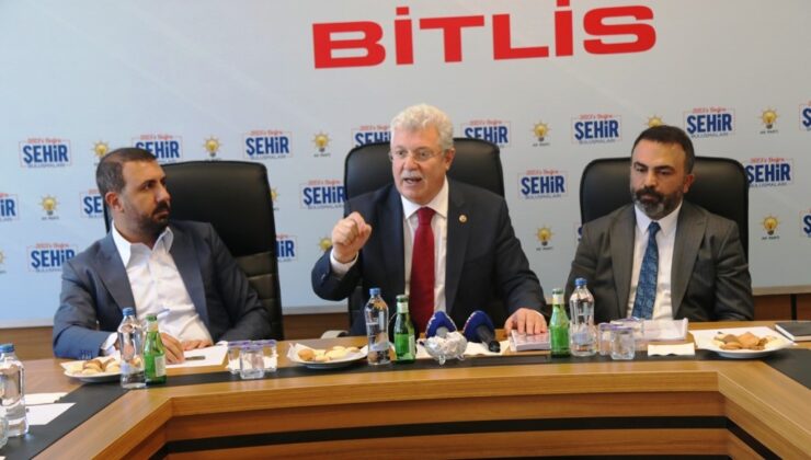 AK Parti Grup Başkanvekili Akbaşoğlu’nun Bitlis ziyareti
