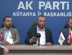 AK Parti Kütahya İl Gençlik Kolları Başkanlığında devir teslim töreni