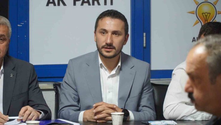AK Parti’de ilçe başkanları aday adaylığı için istifa etti