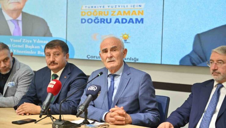 AK Partili Yılmaz,  “Türkiye’de muhalefet sağlıklı değil, AK Parti’nin başarısı oranında başarılı bir muhalefet yapamıyor”