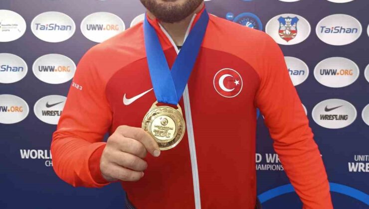 Ali Cengiz, dünya şampiyonu