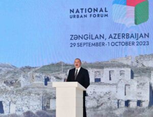 Aliyev: “Ermenistan hükümeti 20 Eylül’e kadar yaşanan olayları doğru analiz ederse barış yakındır”