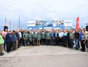 Altınordu’da balıkçı teknesi sahiplerine maddi destek