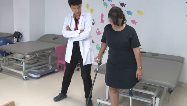 Ankara Bilkent Şehir Hastanesi’nde 51 depremzedeye protez sağlandı