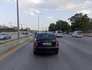 Ankara’da 7 araçlı  zincirleme trafik kazası