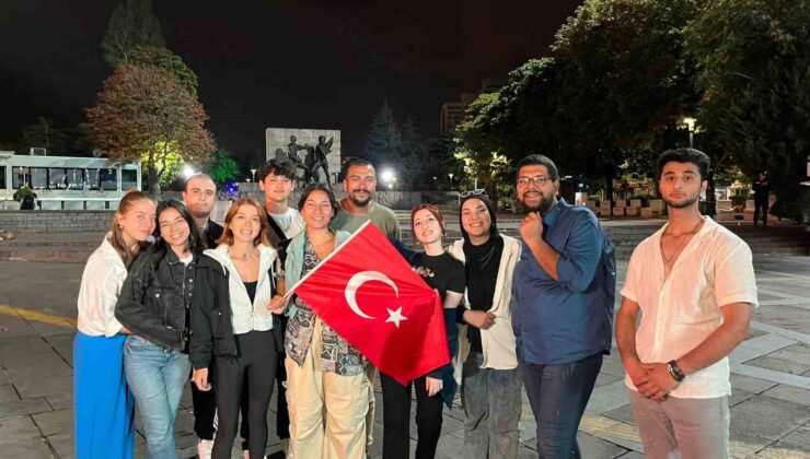 Ankara’da “Filenin Sultanları” için şampiyonluk coşkusu